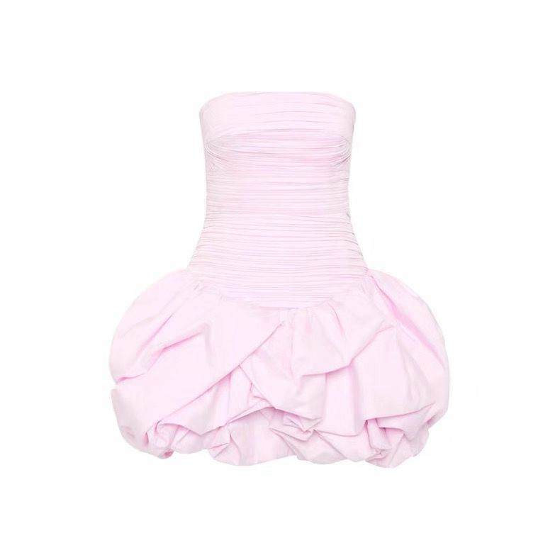 Bubble Hem Dress