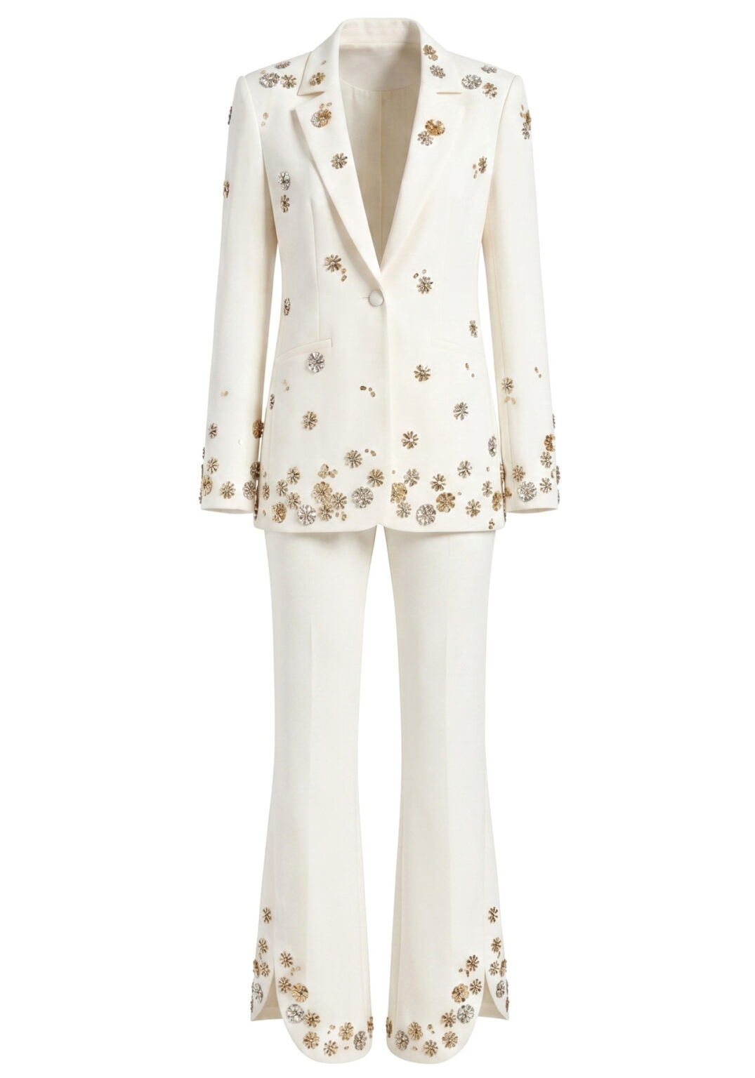 Crystal Flower Suit